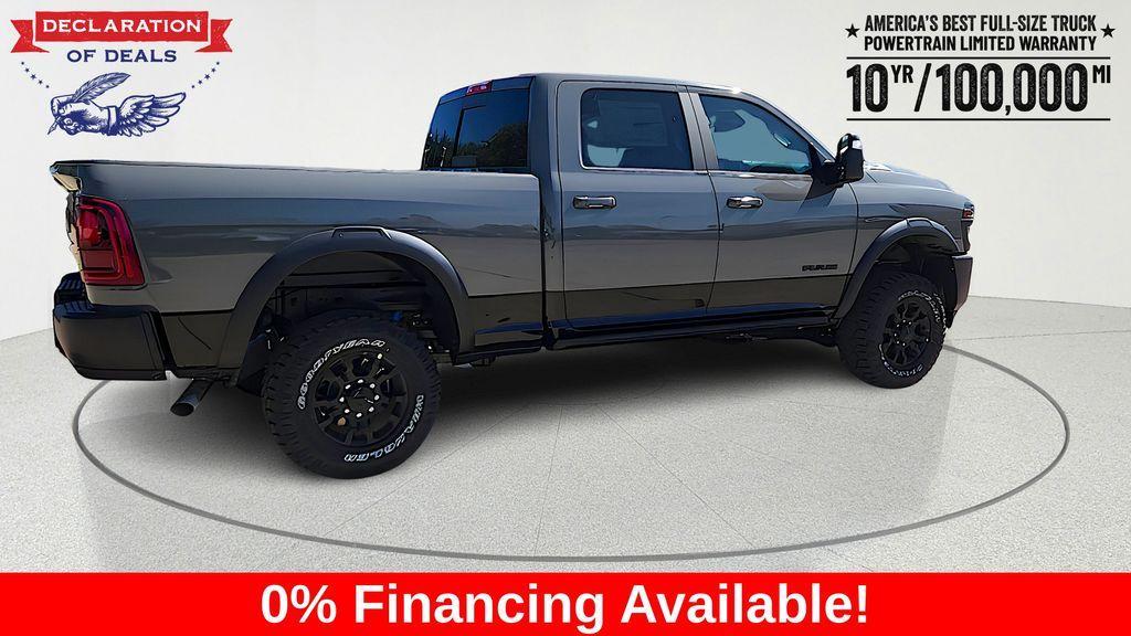 new 2026 Ram 2500 car, priced at $68,629
