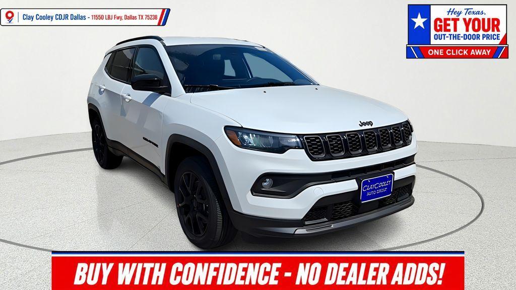 new 2026 Jeep Compass car, priced at $27,444