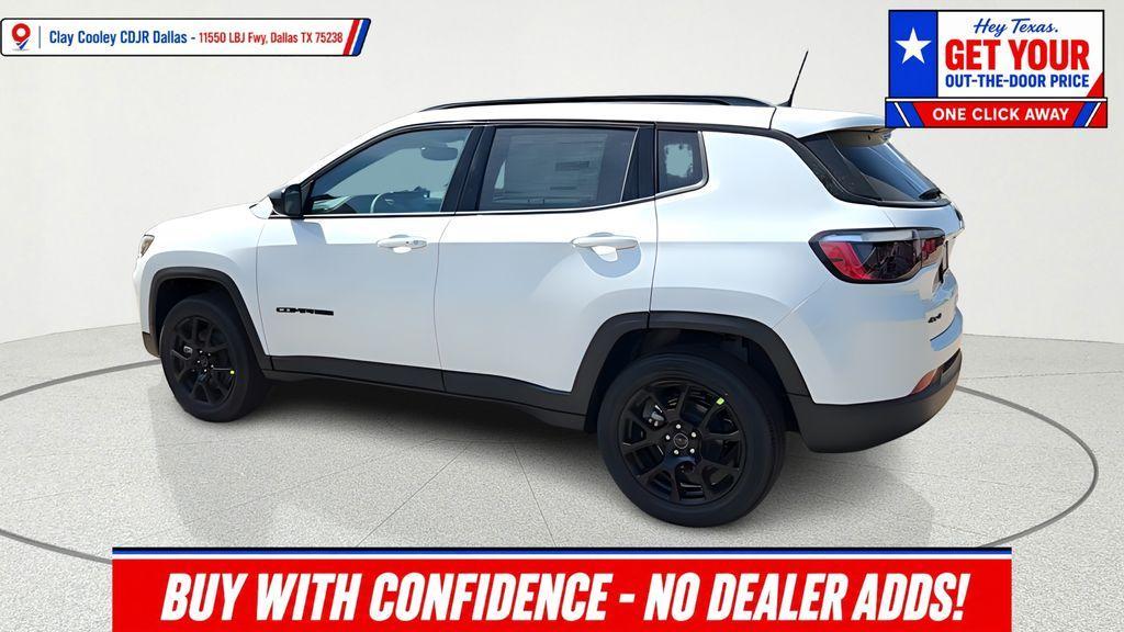 new 2026 Jeep Compass car, priced at $27,444