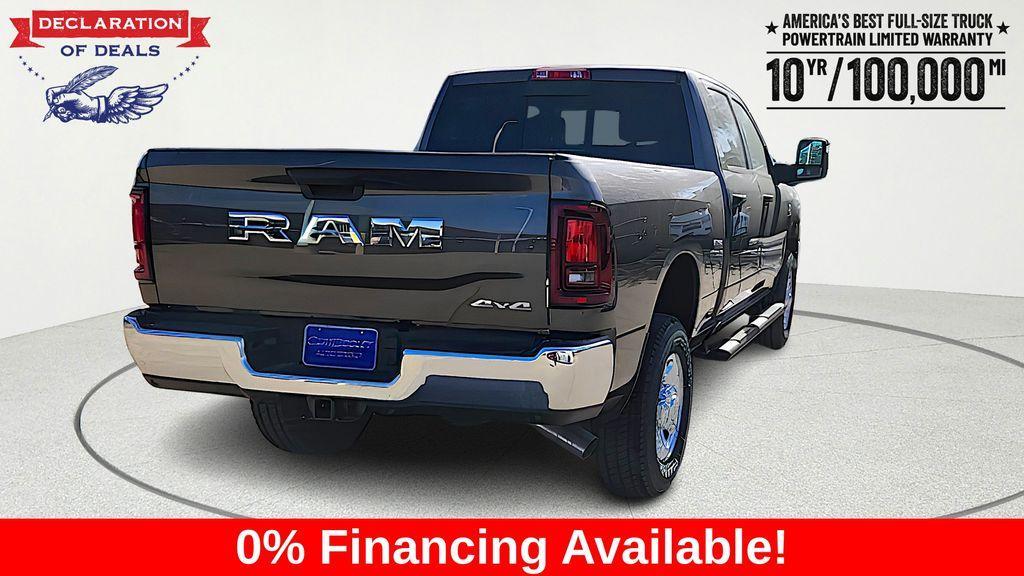 new 2026 Ram 2500 car, priced at $59,824