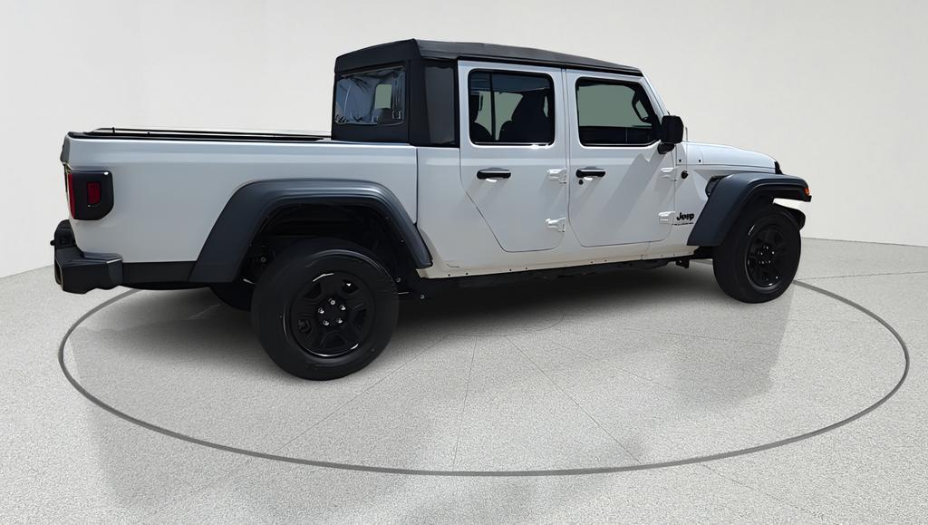 used 2023 Jeep Gladiator car, priced at $29,987