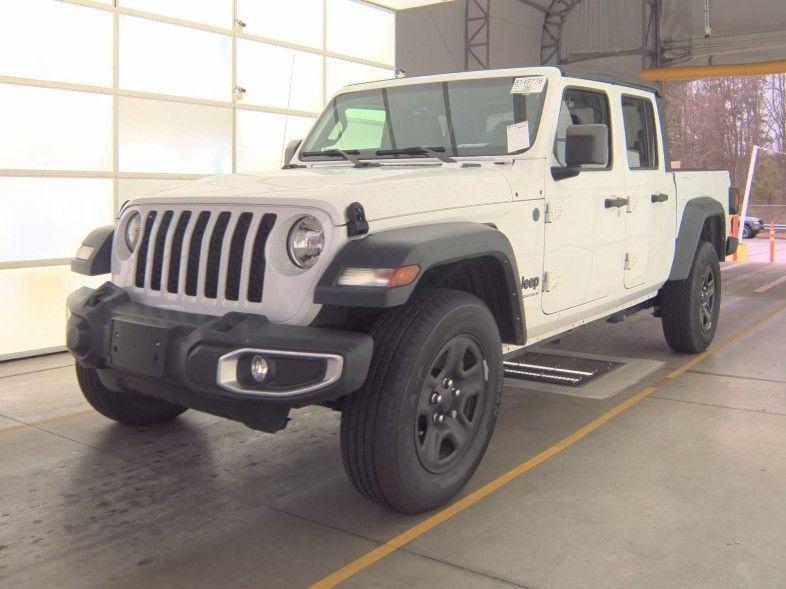 used 2023 Jeep Gladiator car, priced at $33,199