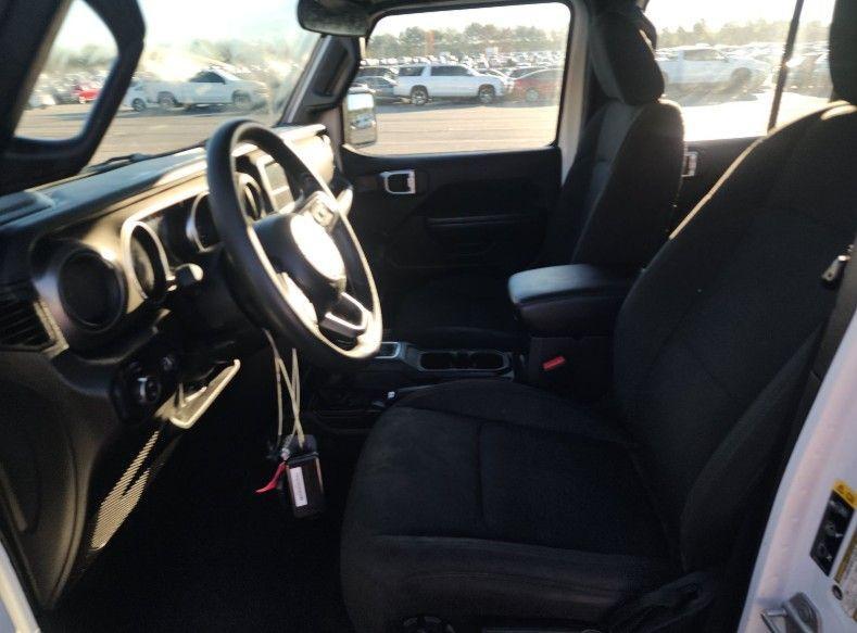 used 2023 Jeep Gladiator car, priced at $33,199