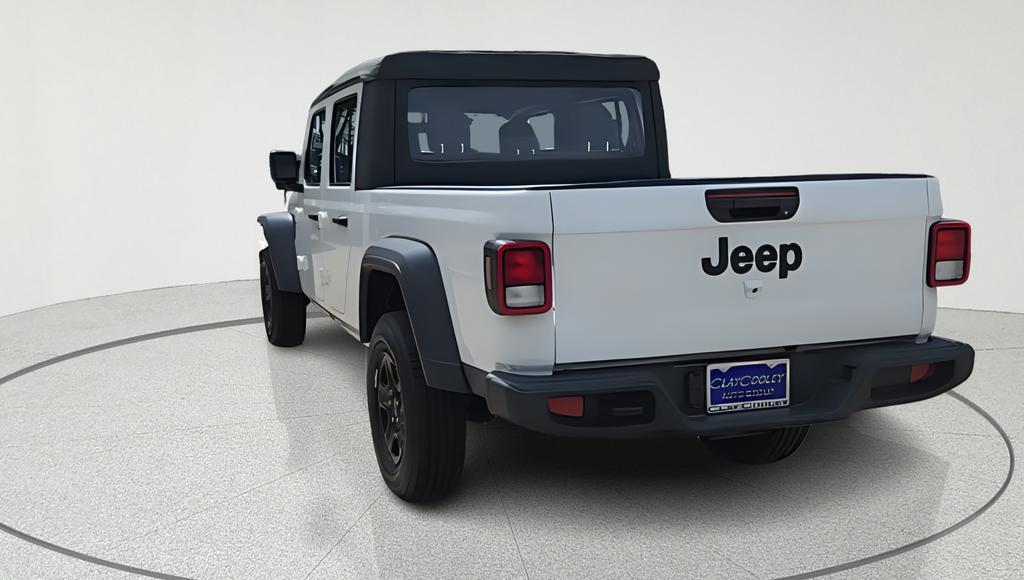 used 2023 Jeep Gladiator car, priced at $29,987