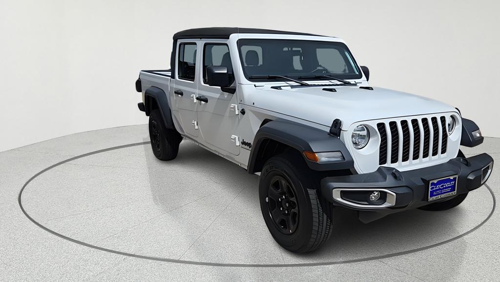 used 2023 Jeep Gladiator car, priced at $32,999