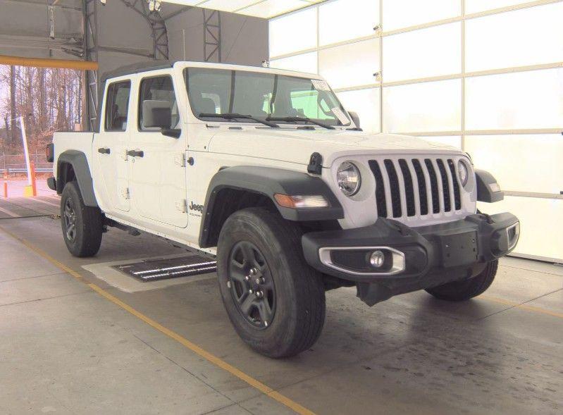 used 2023 Jeep Gladiator car, priced at $33,199