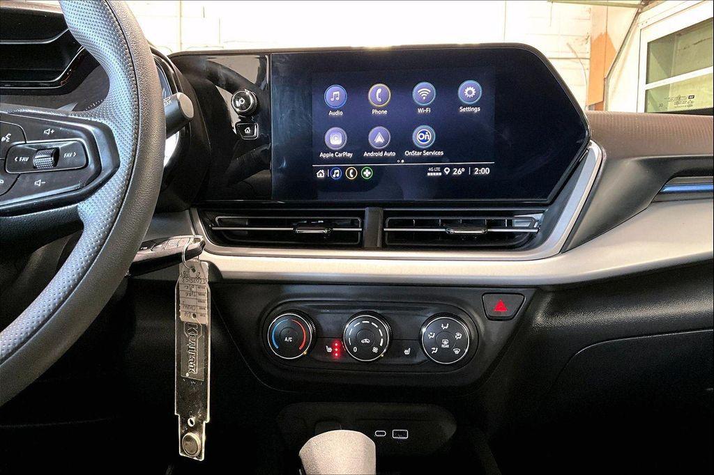 new 2026 Chevrolet Trax car, priced at $23,679