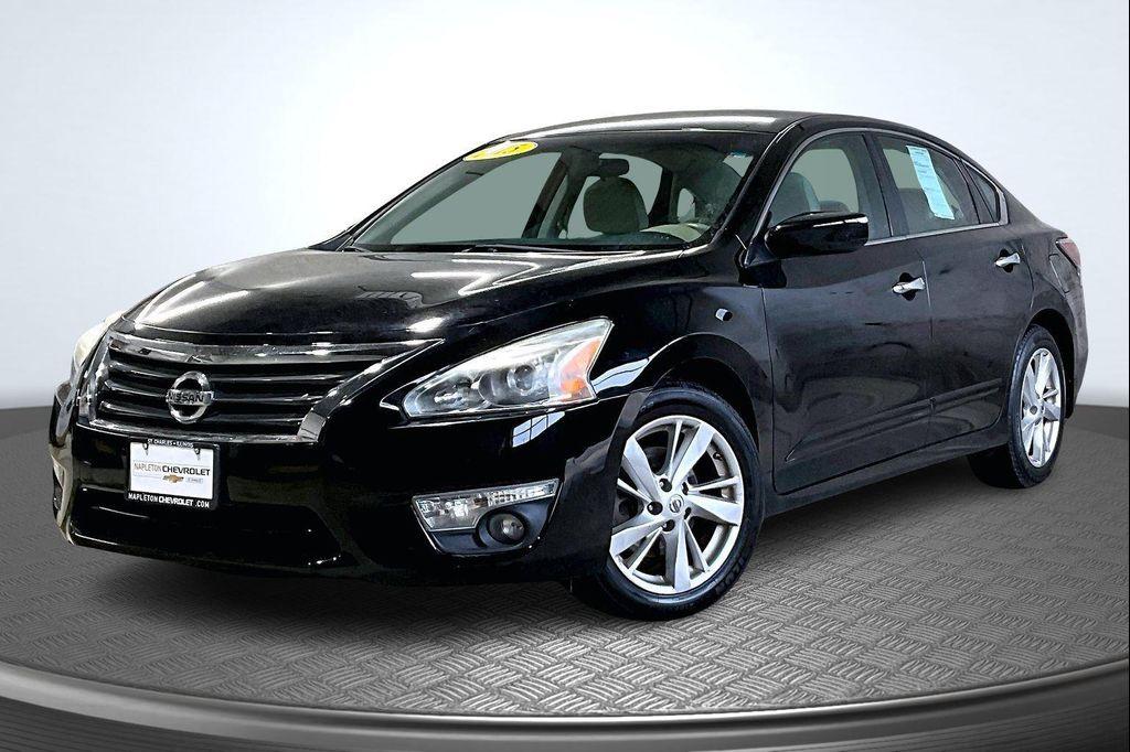used 2015 Nissan Altima car, priced at $9,449