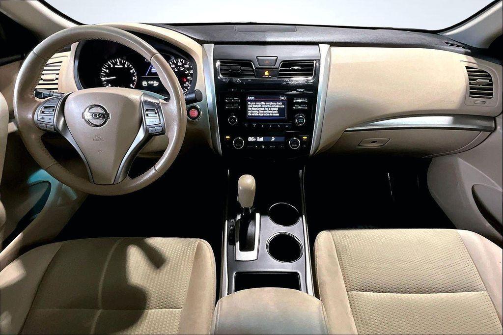 used 2015 Nissan Altima car, priced at $9,449