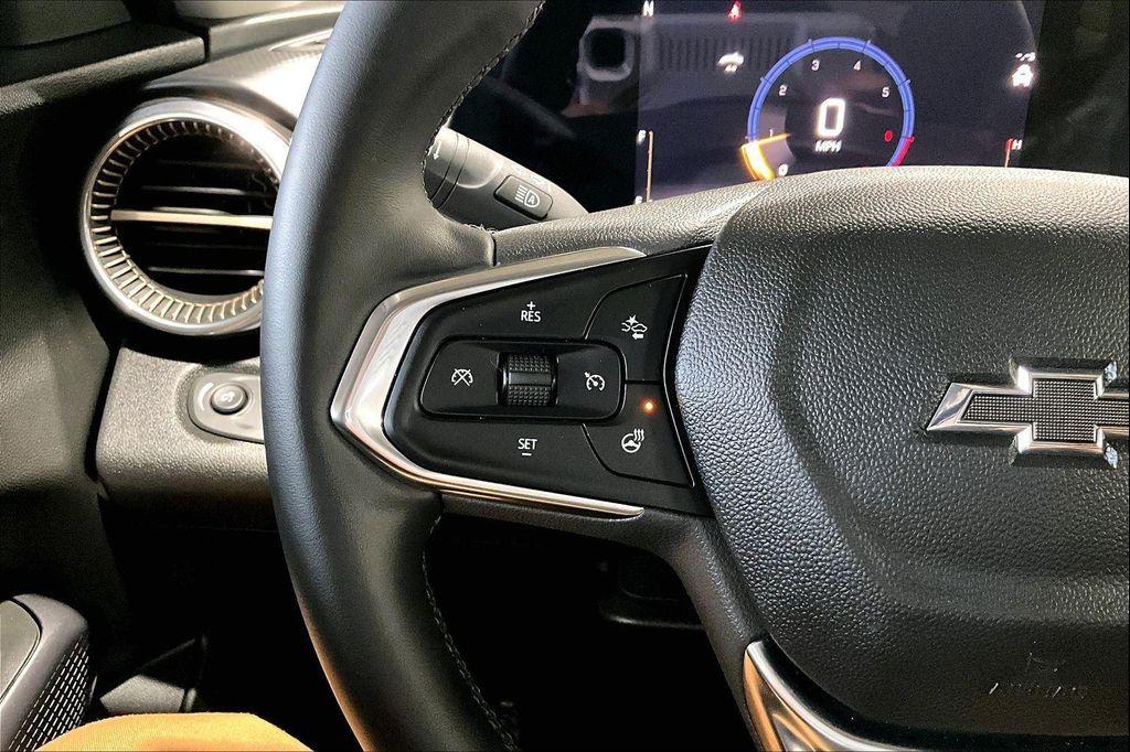 used 2024 Chevrolet Trax car, priced at $21,810