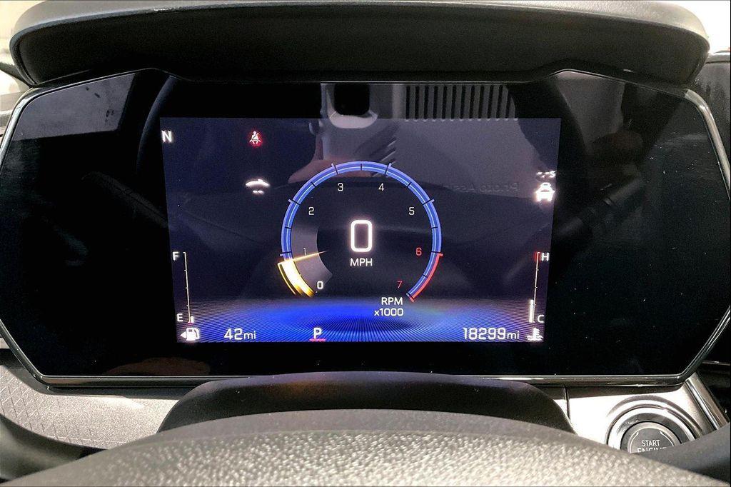 used 2024 Chevrolet Trax car, priced at $21,810