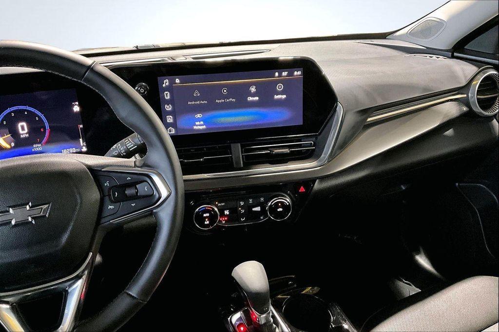 used 2024 Chevrolet Trax car, priced at $21,810