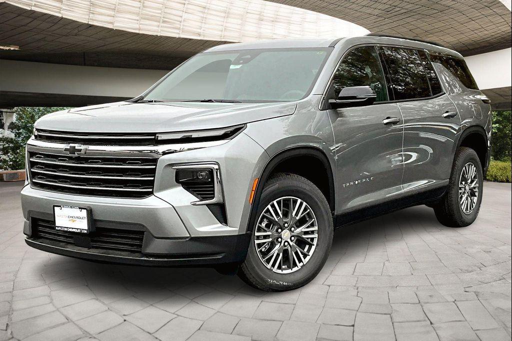 new 2026 Chevrolet Traverse car, priced at $44,470