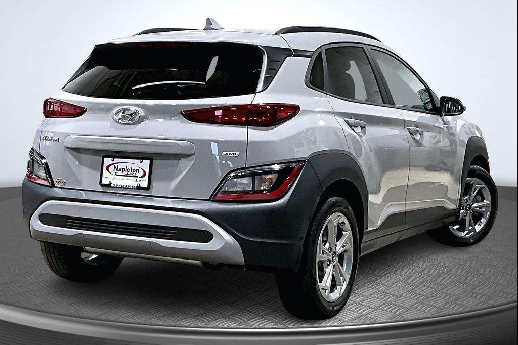 used 2023 Hyundai Kona car, priced at $21,716