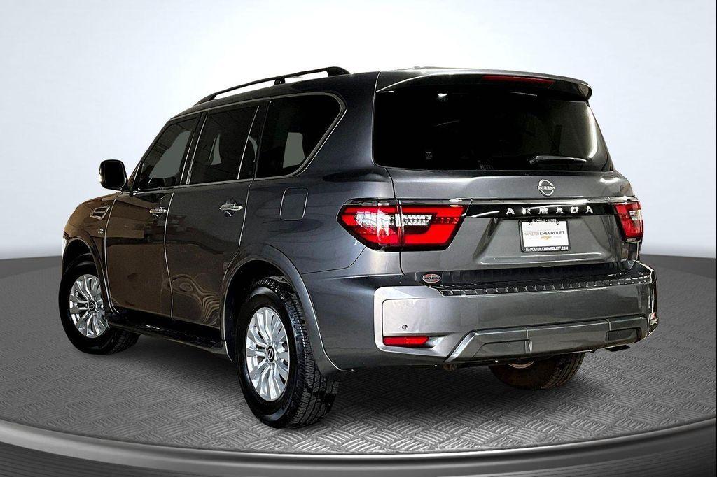 used 2022 Nissan Armada car, priced at $30,777