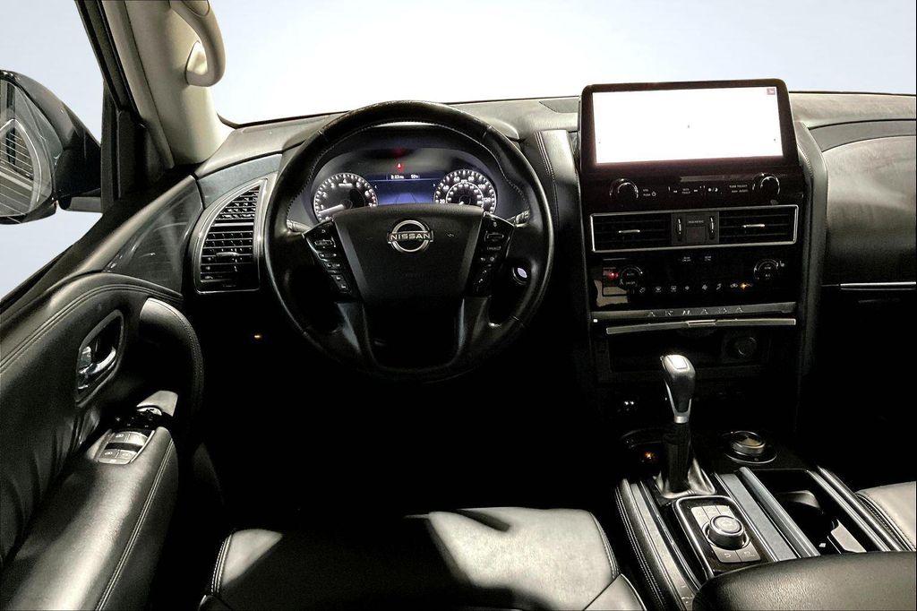 used 2022 Nissan Armada car, priced at $30,777