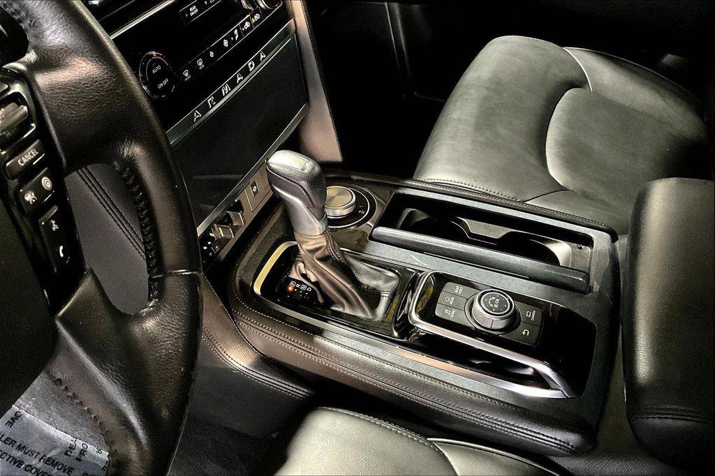 used 2022 Nissan Armada car, priced at $30,777