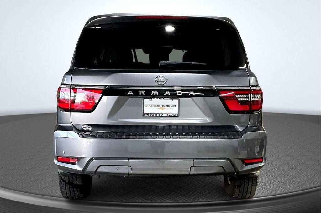 used 2022 Nissan Armada car, priced at $30,777
