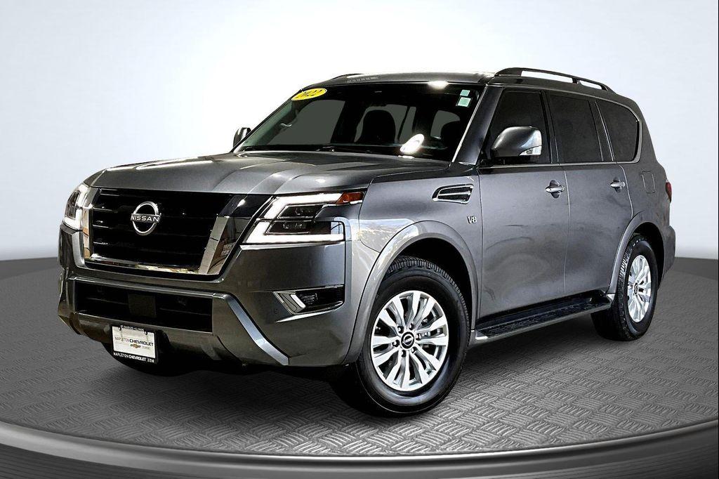 used 2022 Nissan Armada car, priced at $31,495