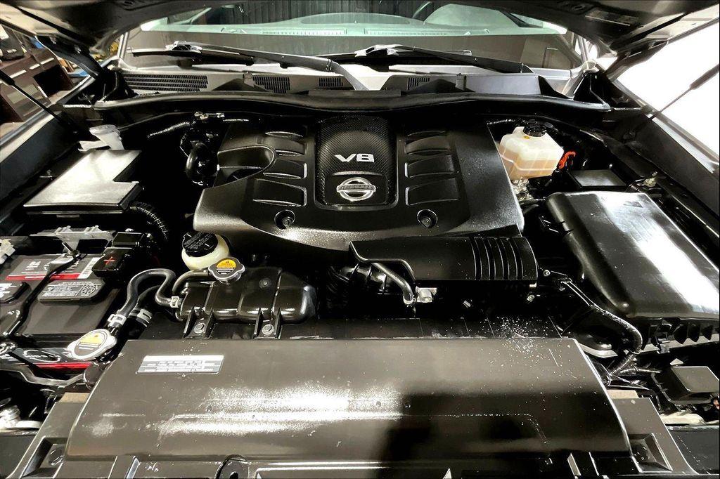 used 2022 Nissan Armada car, priced at $30,777