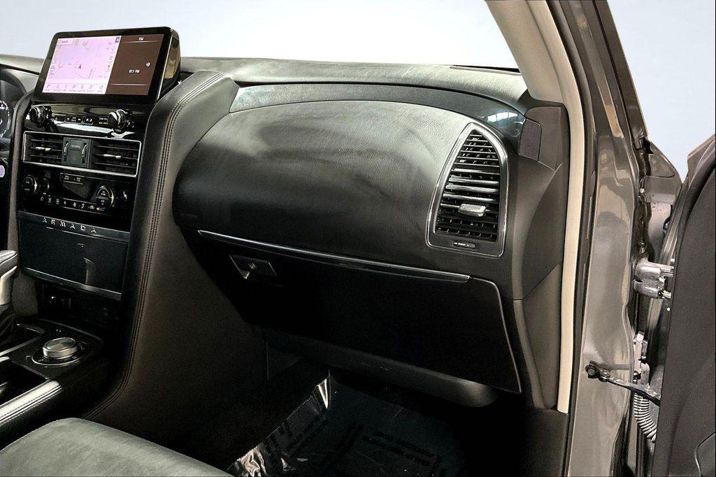 used 2022 Nissan Armada car, priced at $30,777