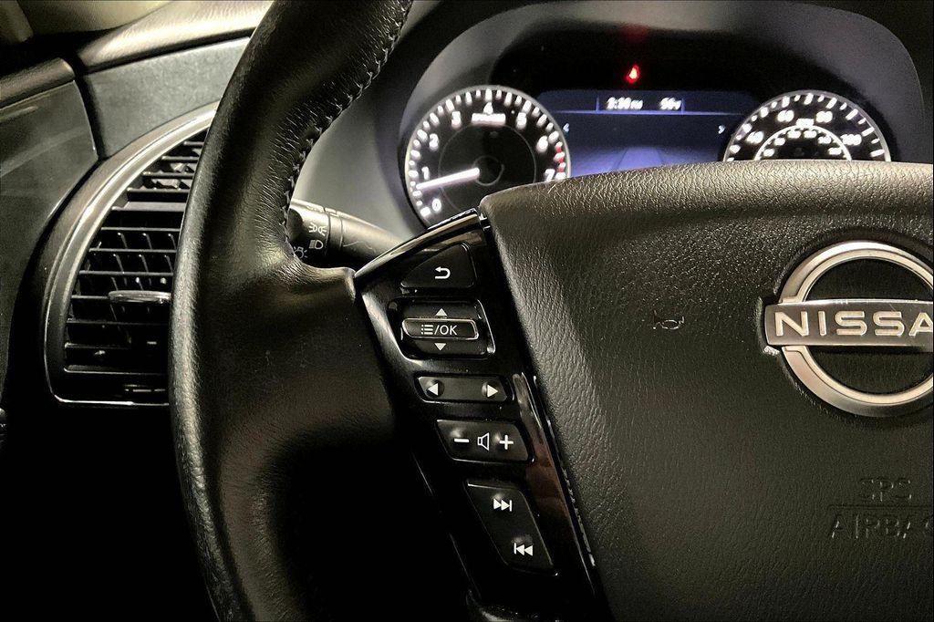 used 2022 Nissan Armada car, priced at $30,777