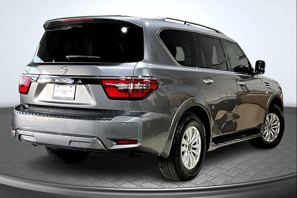 used 2022 Nissan Armada car, priced at $30,777