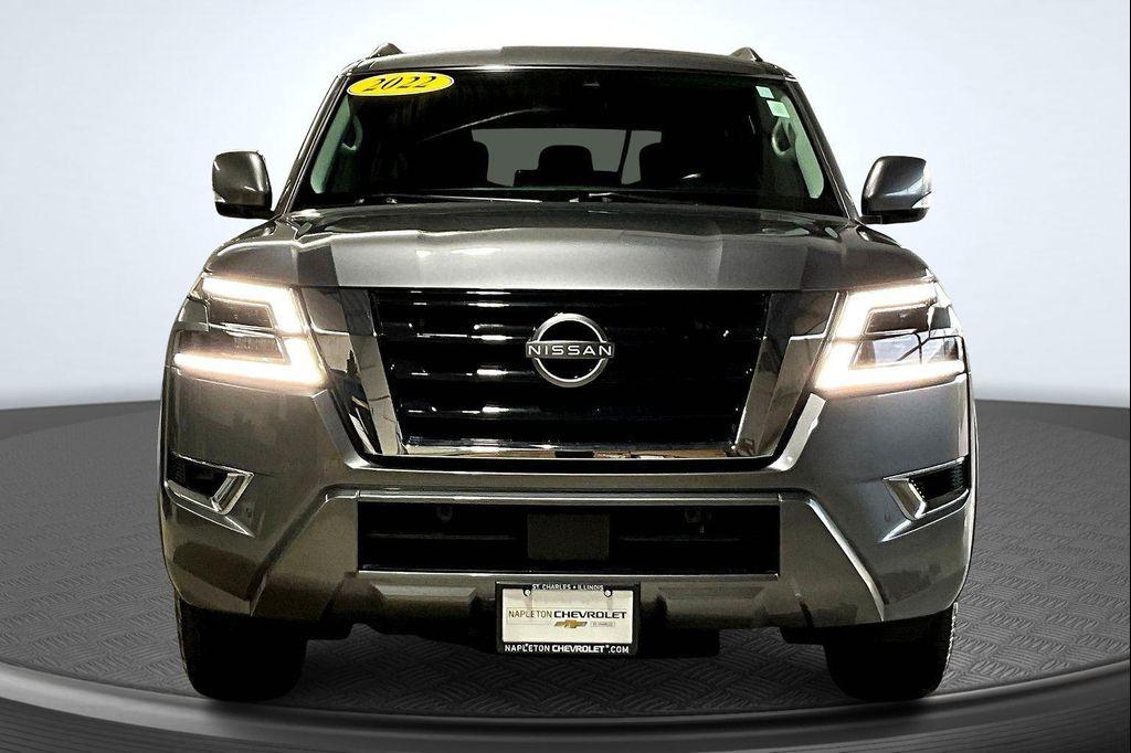 used 2022 Nissan Armada car, priced at $30,777