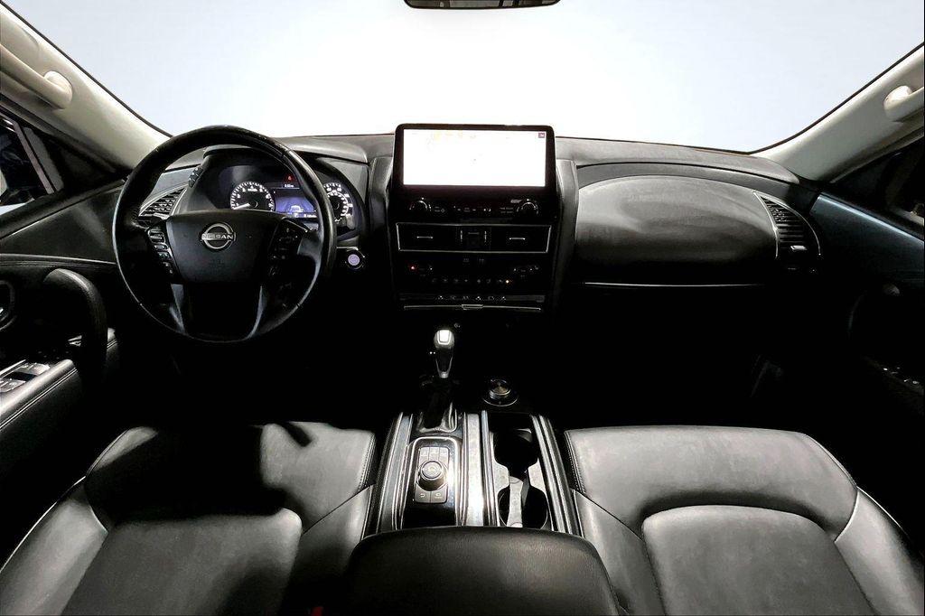 used 2022 Nissan Armada car, priced at $30,777