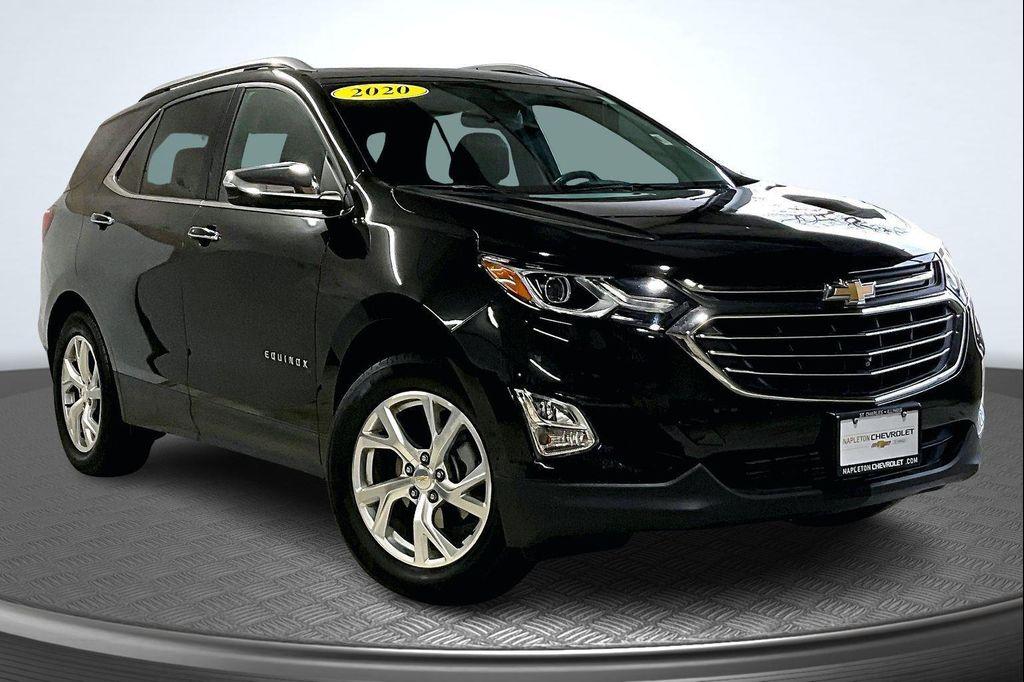 used 2020 Chevrolet Equinox car, priced at $19,641