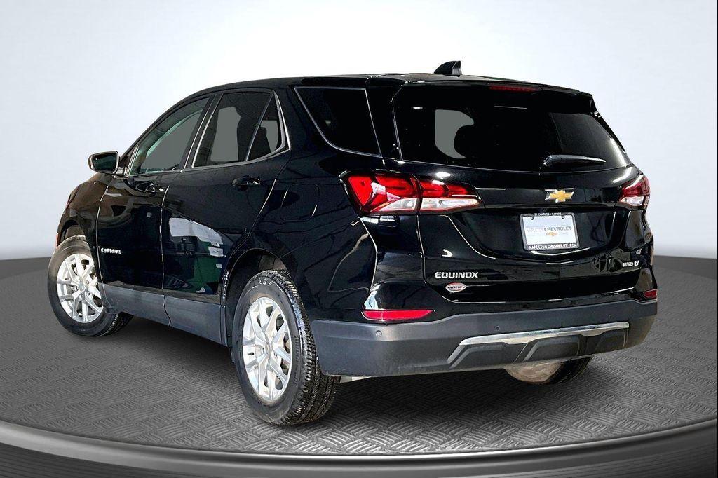used 2023 Chevrolet Equinox car, priced at $19,977