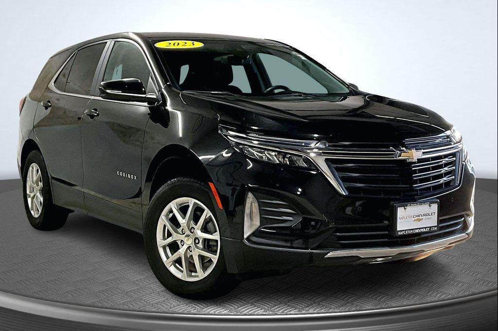 used 2023 Chevrolet Equinox car, priced at $19,977