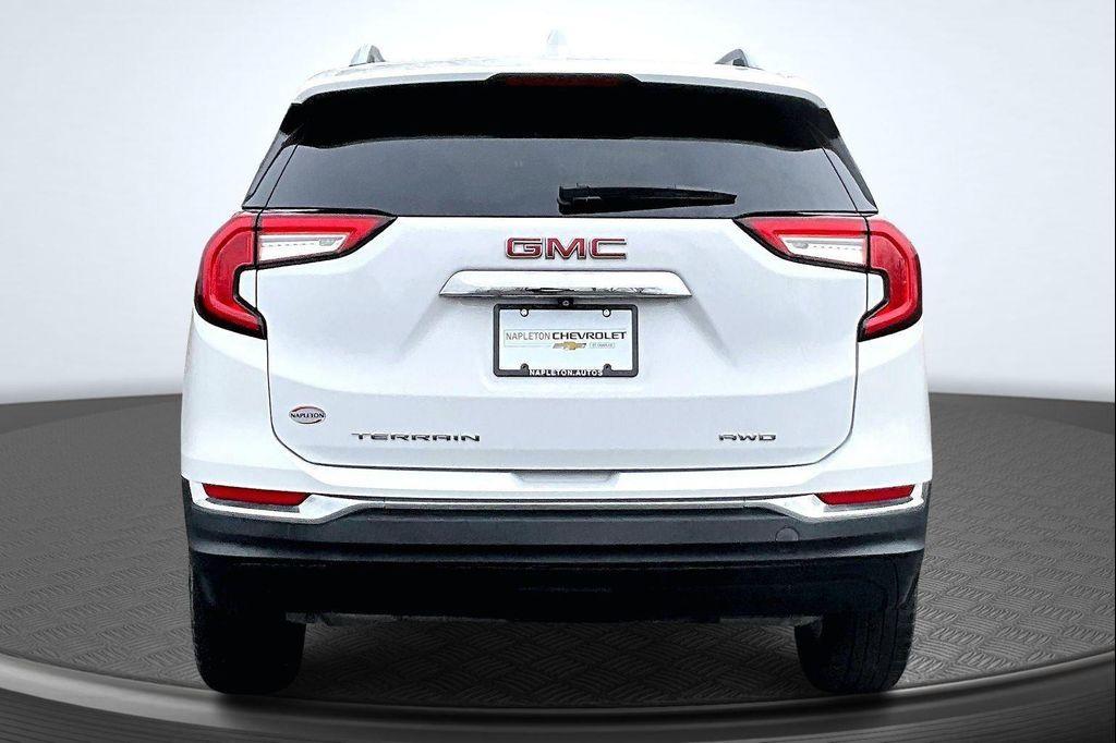 used 2022 GMC Terrain car, priced at $19,727