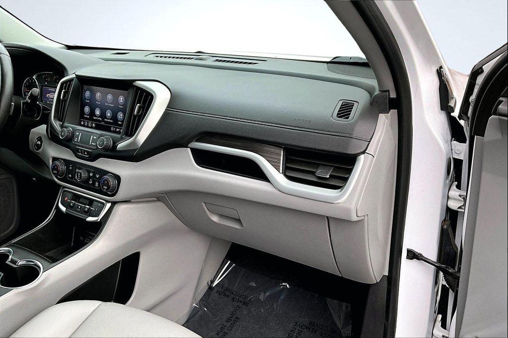 used 2022 GMC Terrain car, priced at $19,727