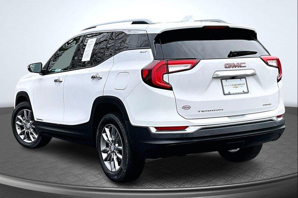 used 2022 GMC Terrain car, priced at $19,727
