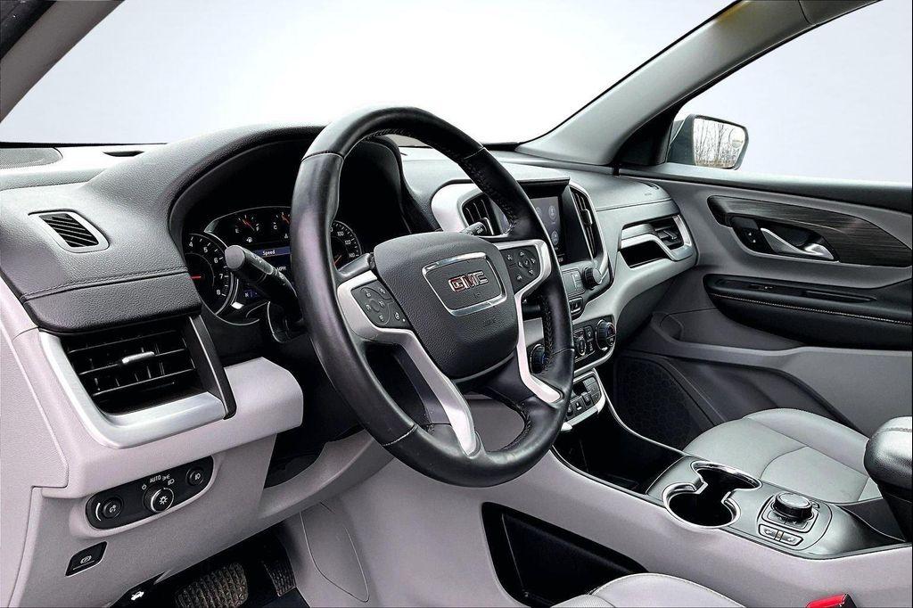 used 2022 GMC Terrain car, priced at $19,727
