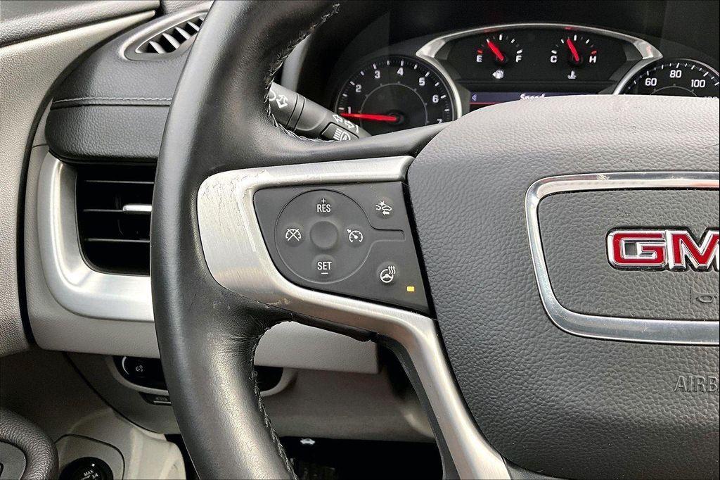 used 2022 GMC Terrain car, priced at $19,727