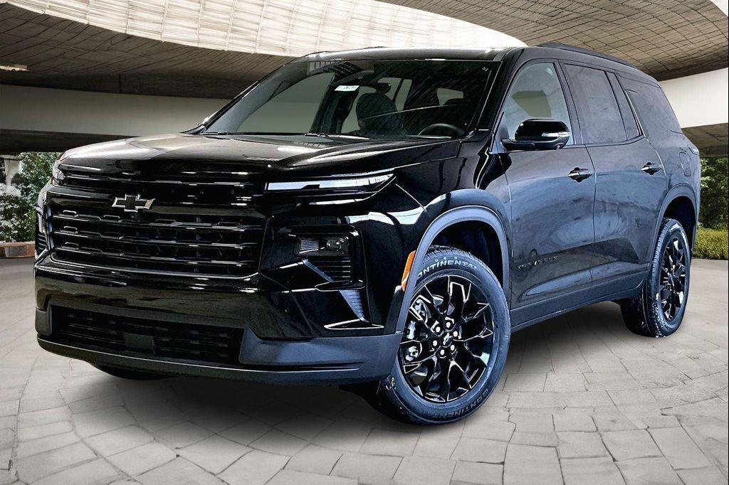 new 2026 Chevrolet Traverse car, priced at $46,669