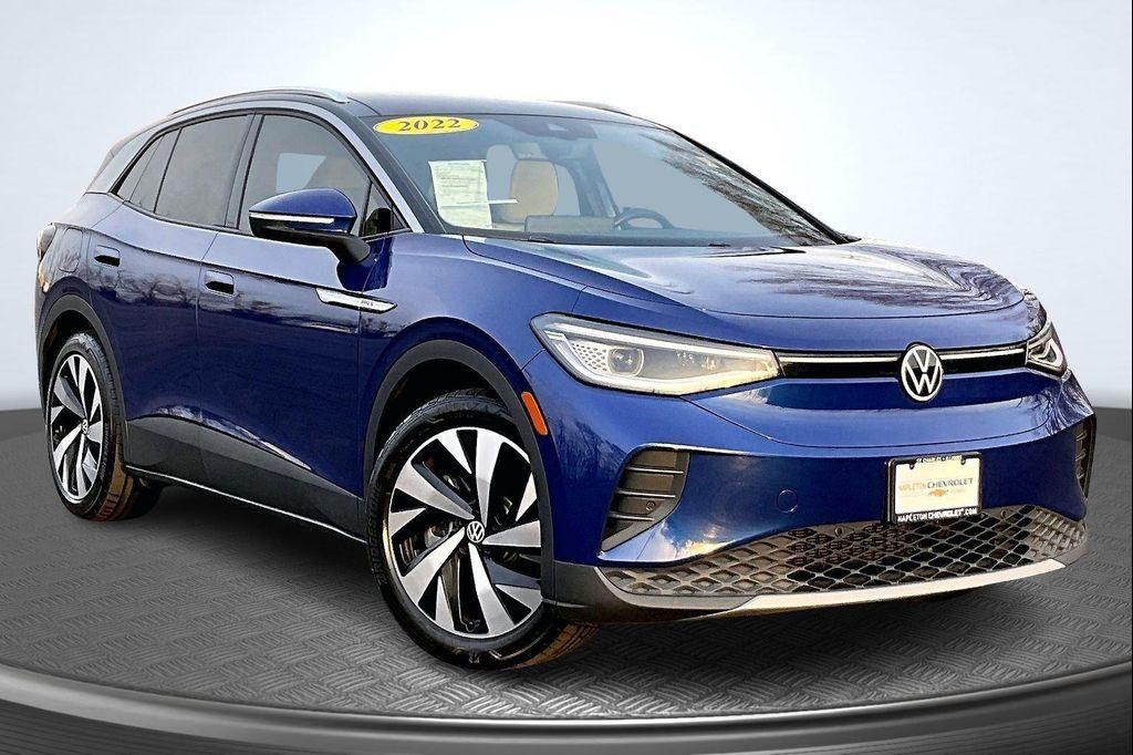 used 2022 Volkswagen ID.4 car, priced at $18,017
