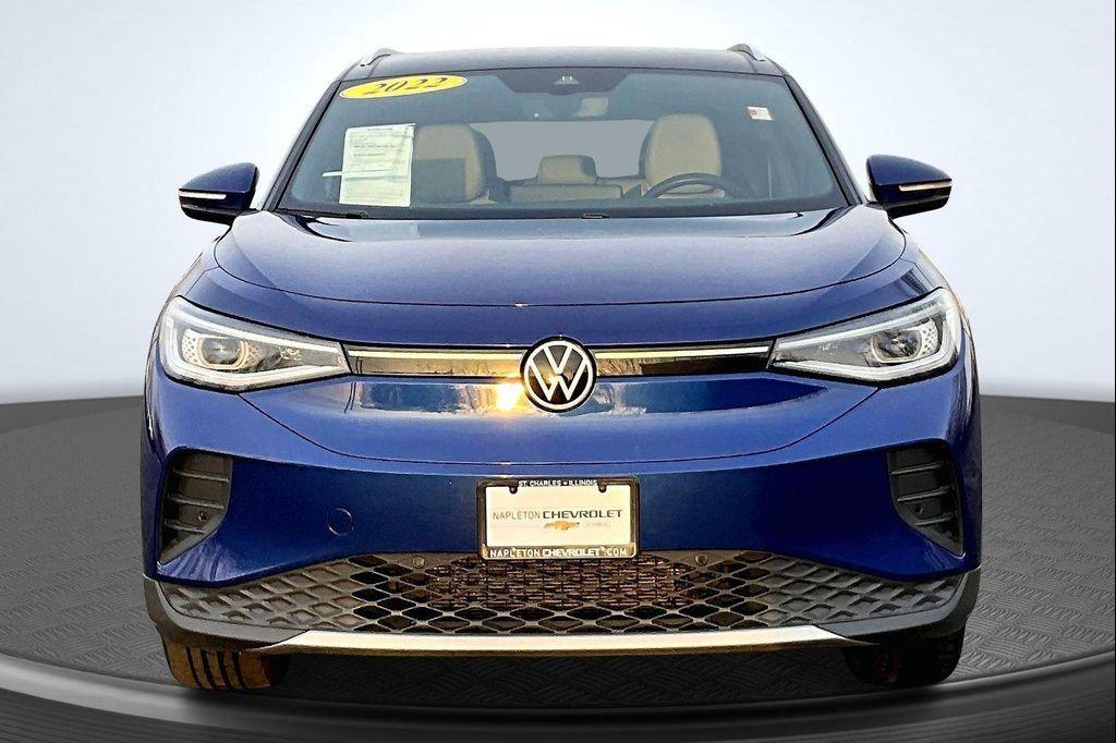 used 2022 Volkswagen ID.4 car, priced at $18,017