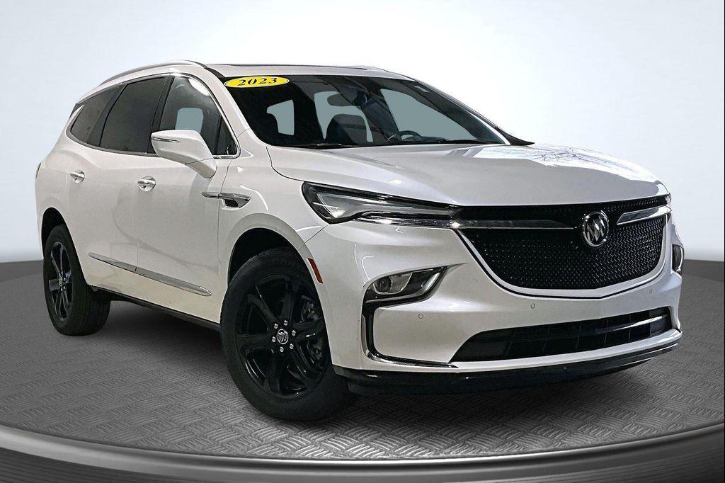 used 2023 Buick Enclave car, priced at $34,477