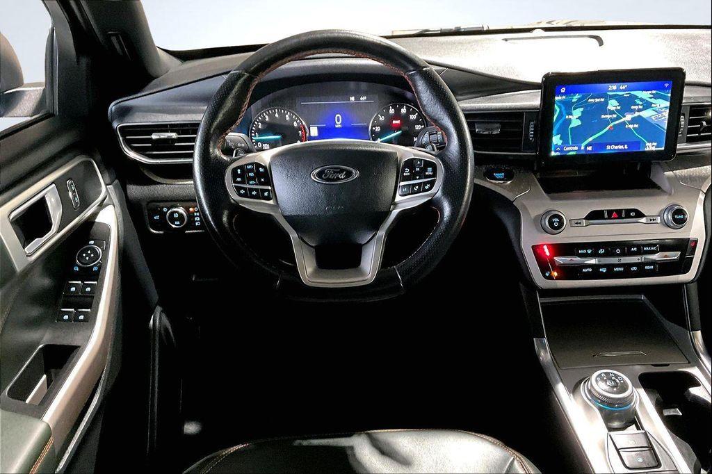 used 2023 Ford Explorer car, priced at $29,995