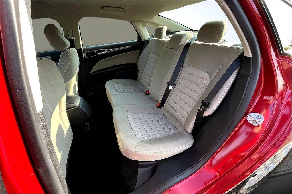 2020 Rapid Red Metallic Tinted Clearcoat Ford Fusion