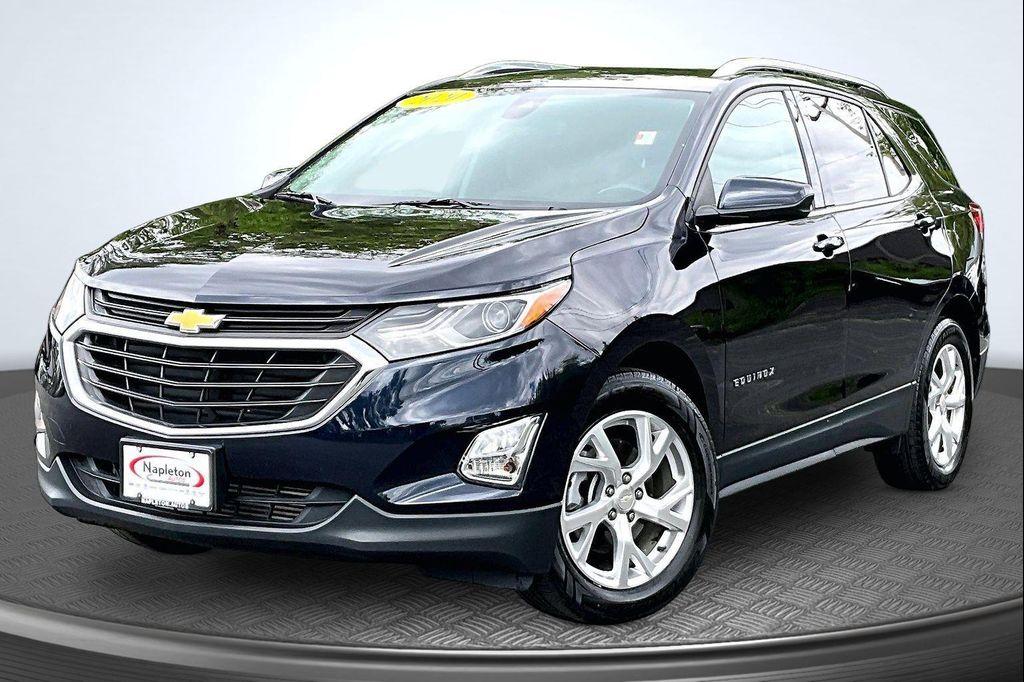 used 2020 Chevrolet Equinox car, priced at $18,385