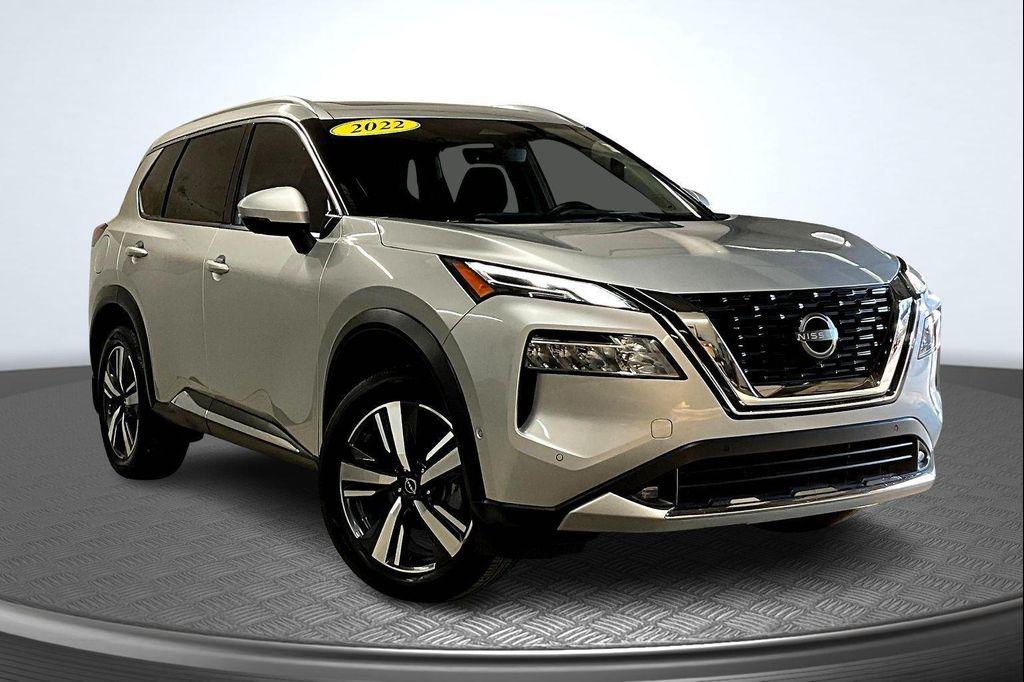 used 2022 Nissan Rogue car, priced at $25,895