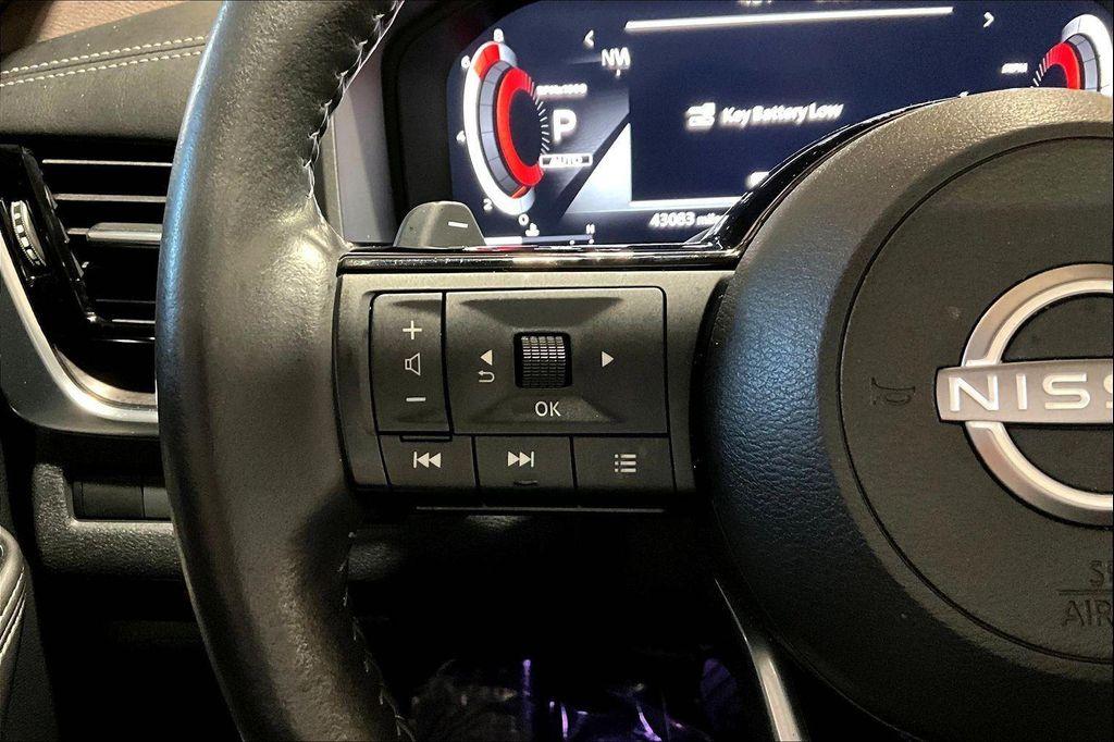 used 2022 Nissan Rogue car, priced at $25,895