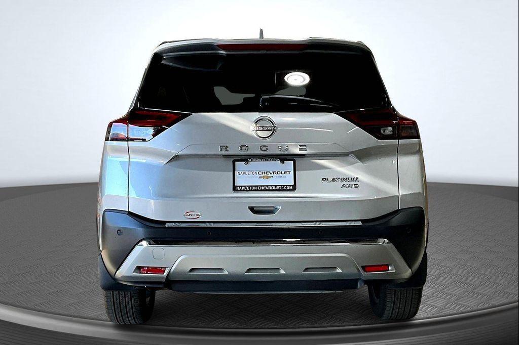 used 2022 Nissan Rogue car, priced at $25,895