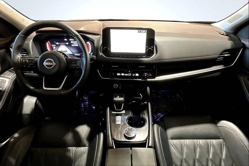 used 2022 Nissan Rogue car, priced at $25,895