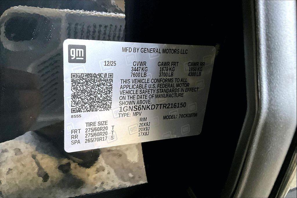 new 2026 Chevrolet Tahoe car, priced at $73,160