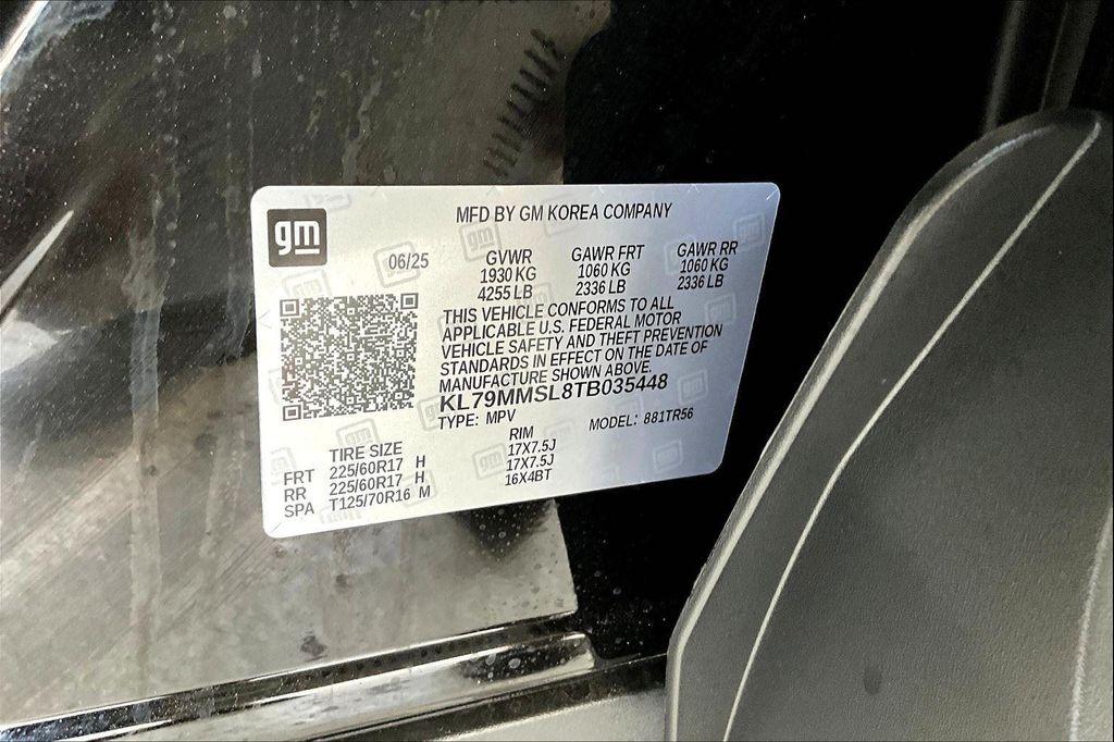 new 2026 Chevrolet TrailBlazer car, priced at $24,307